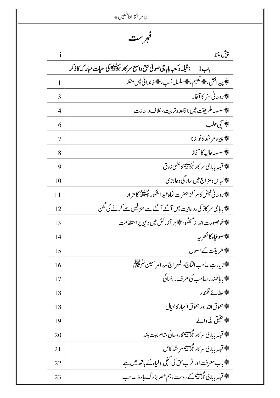 Miraat ul Ashiqeen - Image 2