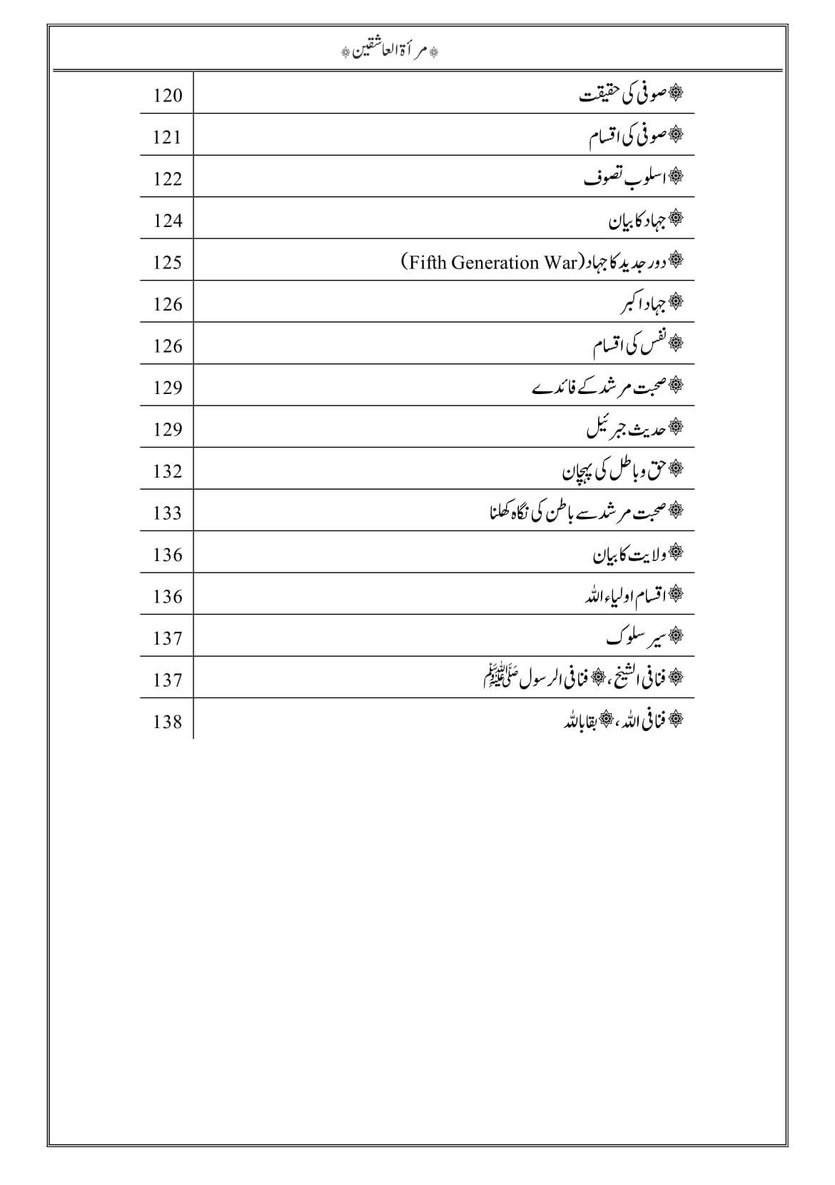 Miraat ul Ashiqeen - Image 7